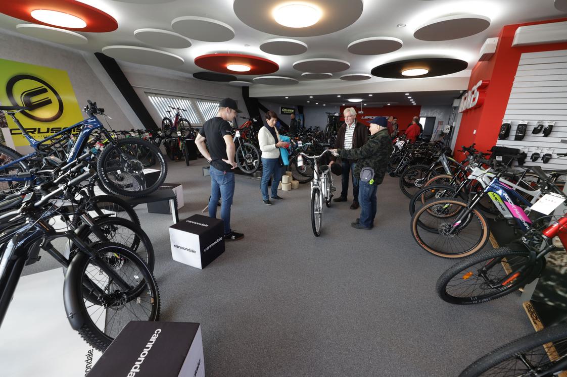 Showroom elektrokol Praha